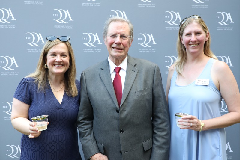 QQA Board Angela Mathews, Amber Crouch, and Mark Stodola three qqa board members