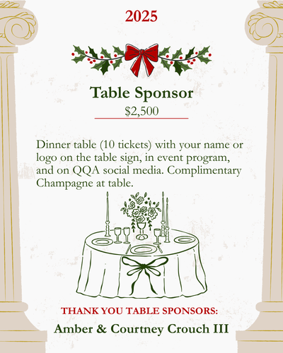 table sponsor