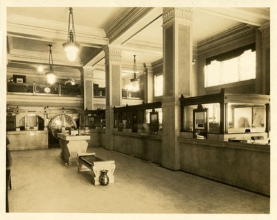 Federal Reserve 1924 Lobby Federal Reserve 1924 Lobby