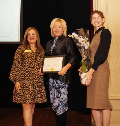 Kate Schranz Peg Smith Award