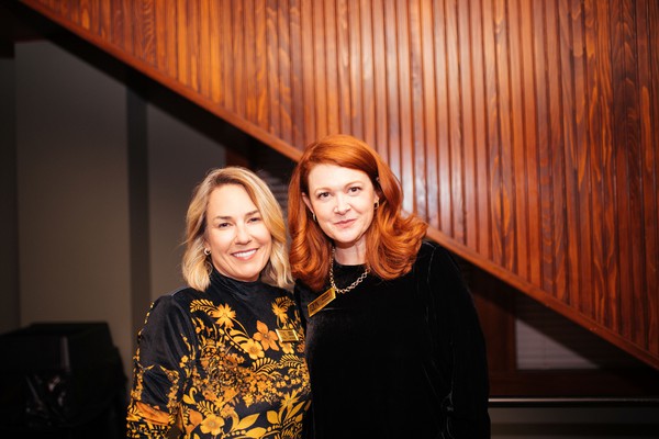 Angela Sortor and Amber Haugen Angela Sortor and Amber Haugen